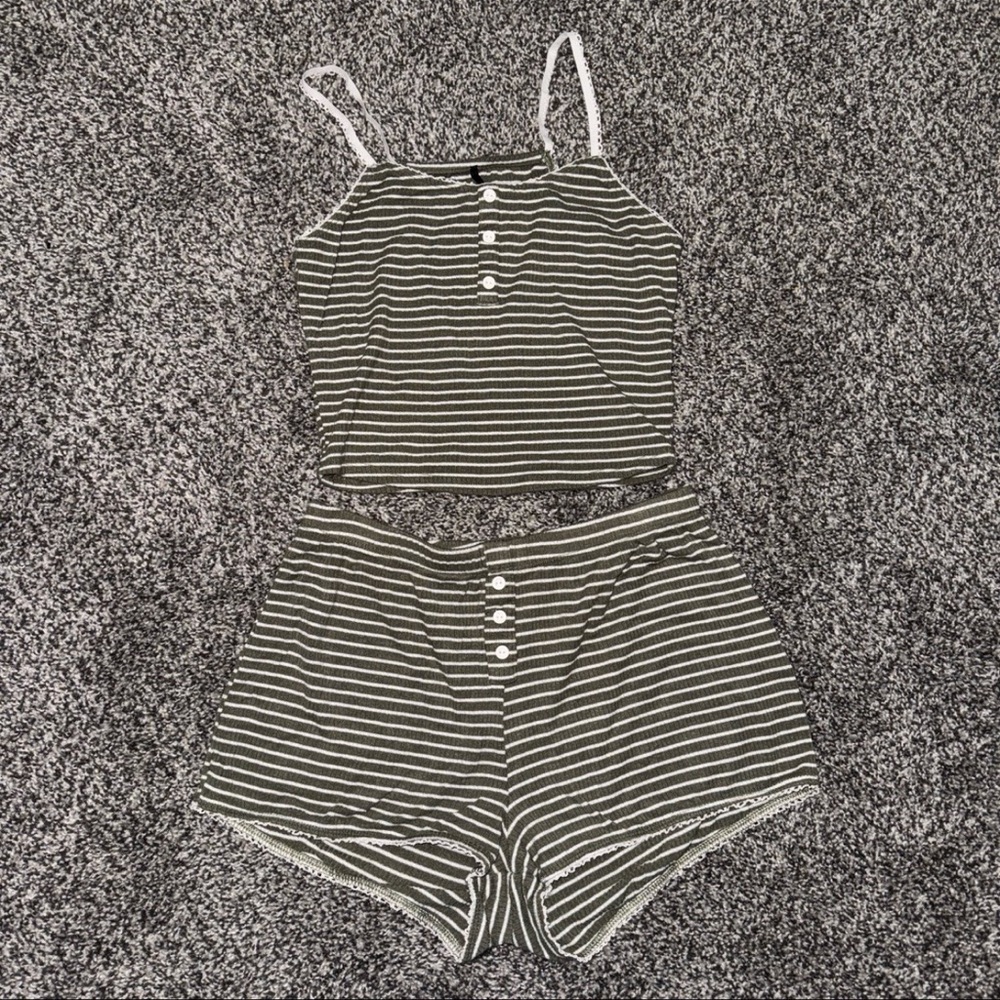 Fashion Nova 2pc Pajama Set